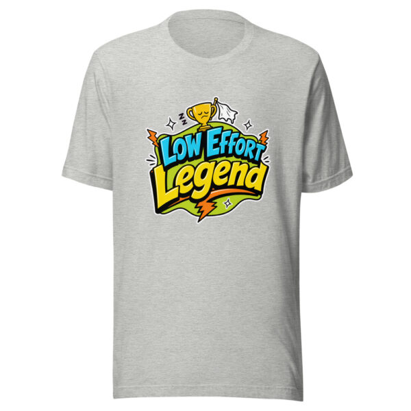 Low Effort Legend Graphic Tee mockup 4 Low Effort Legend Graphic Tee mockup 4