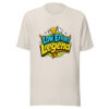 Low Effort Legend Graphic Tee mockup 8