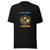 LOW STAKES LEGEND Heartbeat-20260614-hilariousshirt-codex Graphic Tee mockup 1 LOW STAKES LEGEND Heartbeat-20260614-hilariousshirt-codex Graphic Tee front view