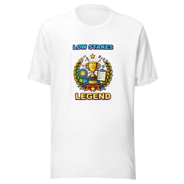 LOW STAKES LEGEND Heartbeat-20260614-hilariousshirt-codex Graphic Tee mockup 3 LOW STAKES LEGEND Heartbeat-20260614-hilariousshirt-codex Graphic Tee mockup 3