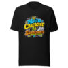 Main Character In Sweatpants Graphic Tee front view