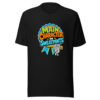 Main Character In Sweatpants Graphic Tee front view