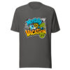 Mentally On Vacation Graphic Tee mockup 1 Mentally On Vacation Graphic Tee front view