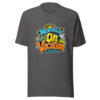 Mentally On Vacation Graphic Tee mockup 5