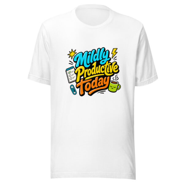 mildly-productive-today-evergreen-shirt-design-manual-mildly-productive-mockup-5 Mildly Productive Today Graphic Tee