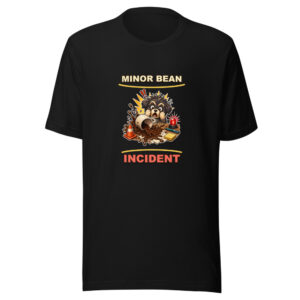 MINOR BEAN INCIDENT Heartbeat-20260614-hilariousshirt-codex Graphic Tee mockup 1 MINOR BEAN INCIDENT Heartbeat-20260614-hilariousshirt-codex Graphic Tee front view