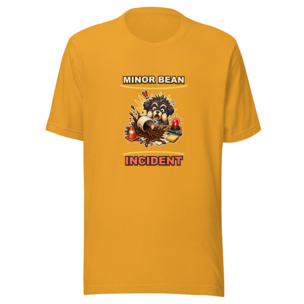 MINOR BEAN INCIDENT Heartbeat-20260614-hilariousshirt-codex Graphic Tee mockup 2