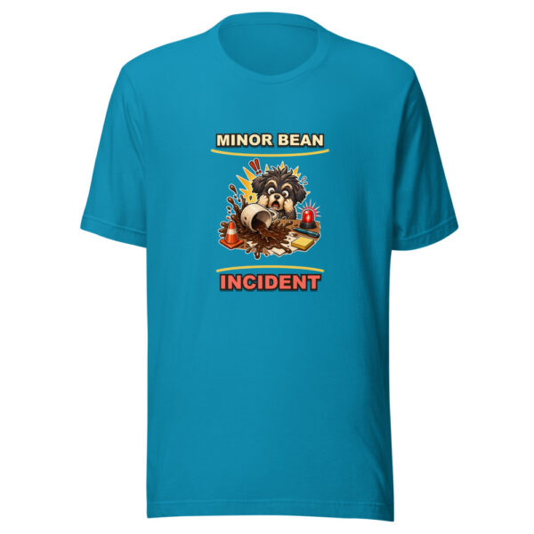 MINOR BEAN INCIDENT Heartbeat-20260614-hilariousshirt-codex Graphic Tee mockup 2 MINOR BEAN INCIDENT Heartbeat-20260614-hilariousshirt-codex Graphic Tee mockup 2