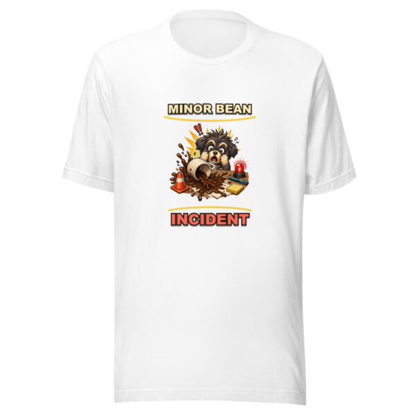 MINOR BEAN INCIDENT Heartbeat-20260614-hilariousshirt-codex Graphic Tee mockup 3 MINOR BEAN INCIDENT Heartbeat-20260614-hilariousshirt-codex Graphic Tee mockup 3