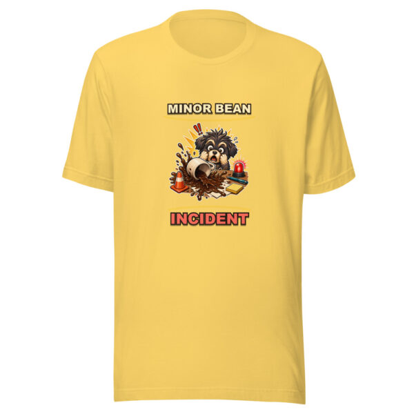 MINOR BEAN INCIDENT Heartbeat-20260614-hilariousshirt-codex Graphic Tee mockup 5