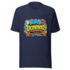 Minor Inconvenience Manager Graphic Tee mockup 4