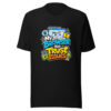 My Browser Has Trust Issues Graphic Tee front view
