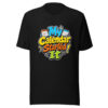My Calendar Started It Graphic Tee front view