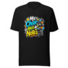 My Chair Has Notes Graphic Tee front view