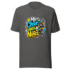 My Chair Has Notes Graphic Tee front view