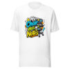 My Chair Has Notes Graphic Tee mockup 3