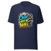My Chair Has Notes Graphic Tee mockup 4