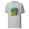 My Chair Has Notes Graphic Tee mockup 5