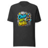 My Chair Has Notes Graphic Tee mockup 6
