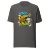 My Coffee Filed A Memo Graphic Tee mockup 4