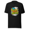 My Decisions Need Receipts Graphic Tee front view
