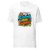 My Errands Have Subplots Graphic Tee mockup 2