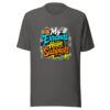 My Errands Have Subplots Graphic Tee mockup 4