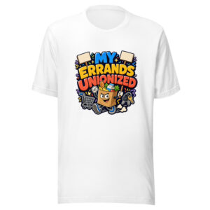MY ERRANDS UNIONIZED Heartbeat-20260622-codex-fallback Graphic Tee front view