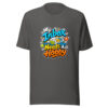 My Inbox Needs A Hobby Graphic Tee mockup 5