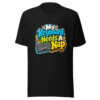 My Keyboard Needs A Nap Graphic Tee front view