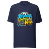 My Keyboard Needs A Nap Graphic Tee mockup 2