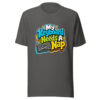 My Keyboard Needs A Nap Graphic Tee mockup 3