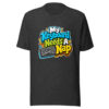 My Keyboard Needs A Nap Graphic Tee mockup 7