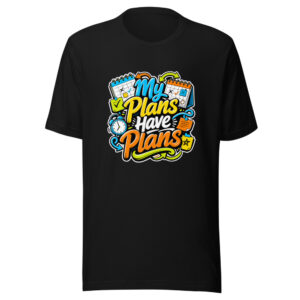 my-plans-have-plans-evergreen-shirt-design-manual-my-plans-have-plans-ev-mockup-1 My Plans Have Plans Graphic Tee