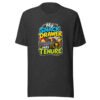 My Snack Drawer Has Tenure Graphic Tee mockup 6 My Snack Drawer Has Tenure Graphic Tee mockup 6