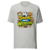 My Snacks Need Witnesses Graphic Tee mockup 6