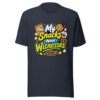 My Snacks Need Witnesses Graphic Tee mockup 7