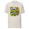 My Snacks Need Witnesses Graphic Tee mockup 8