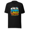 My Thoughts Need Permits Graphic Tee front view