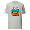 My Thoughts Need Permits Graphic Tee mockup 5