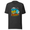 My Water Bottle Needs Counsel Graphic Tee mockup 6