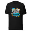Mystery Container Inspector Graphic Tee front view