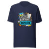 Mystery Container Inspector Graphic Tee mockup 2