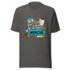 Mystery Container Inspector Graphic Tee mockup 3