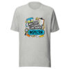 Mystery Container Inspector Graphic Tee mockup 4