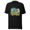 Nap Strategist On Duty Graphic Tee front view
