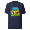 Not Built For Mornings Graphic Tee mockup 3 Not Built For Mornings Graphic Tee mockup 3