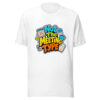 Not The Meeting Type Graphic Tee mockup 3
