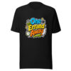 One Errand Away Graphic Tee front view