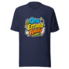 One Errand Away Graphic Tee mockup 4